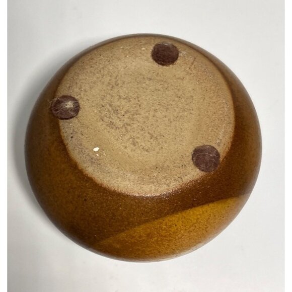 Vintage Pottery Craft USA Stoneware 3" Bud Vase Bottle MCM - Picture 6 of 7